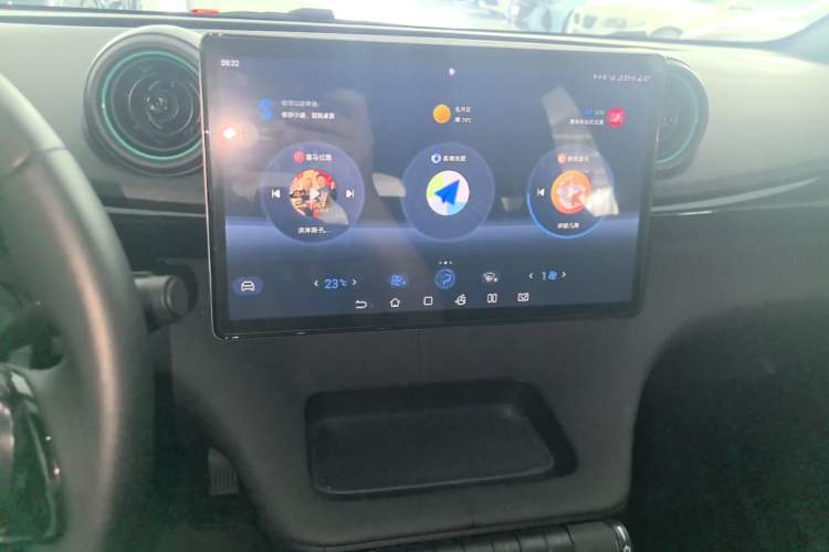 Used BYD Dolphin 2023 401km Knight Edition Audio And AC Panel