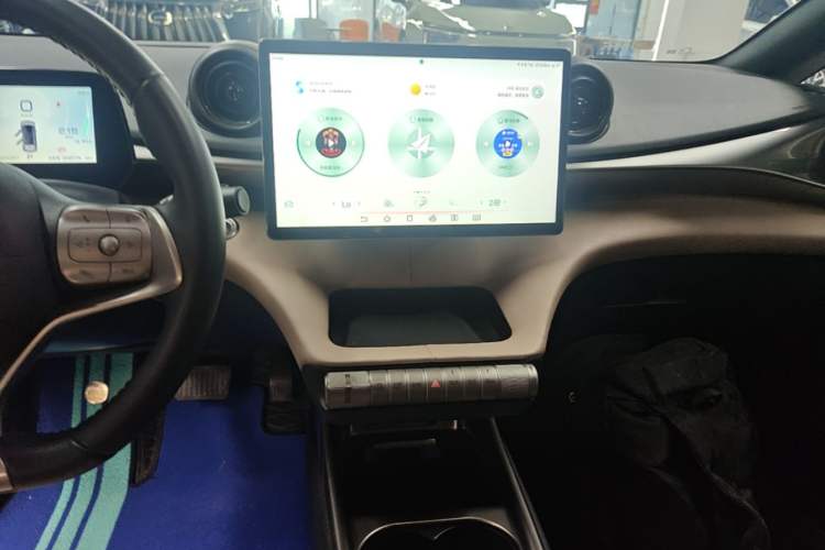 Used BYD Dolphin 2023 420 km Fashion Edition Audio And AC Panel