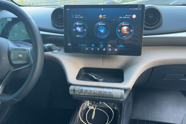 Used BYD Dolphin 2023 420 km Free Version Audio And AC Panel