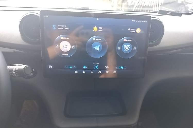 Used BYD Dolphin 2023 401km Knight Edition Audio And AC Panel