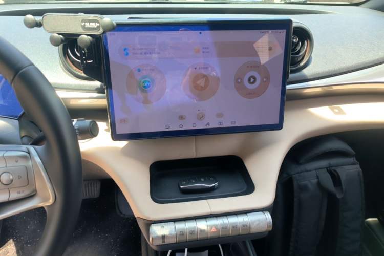 Used BYD Dolphin 2023 420 km Fashion Edition Audio And AC Panel