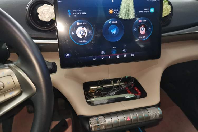 Used BYD Dolphin 2023 420 km Free Version Audio And AC Panel