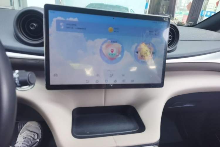 Used BYD Dolphin 2023 420 km Free Version Audio And AC Panel