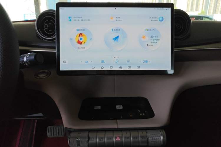 Used BYD Dolphin 2023 420 km Free Version Audio And AC Panel