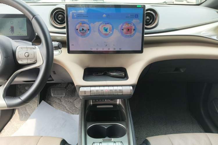 Used BYD Dolphin 2023 420 km Free Version Audio And AC Panel