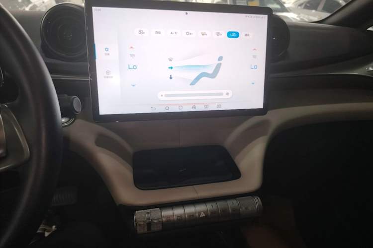 Used BYD Dolphin 2023 420 km Free Version Audio And AC Panel