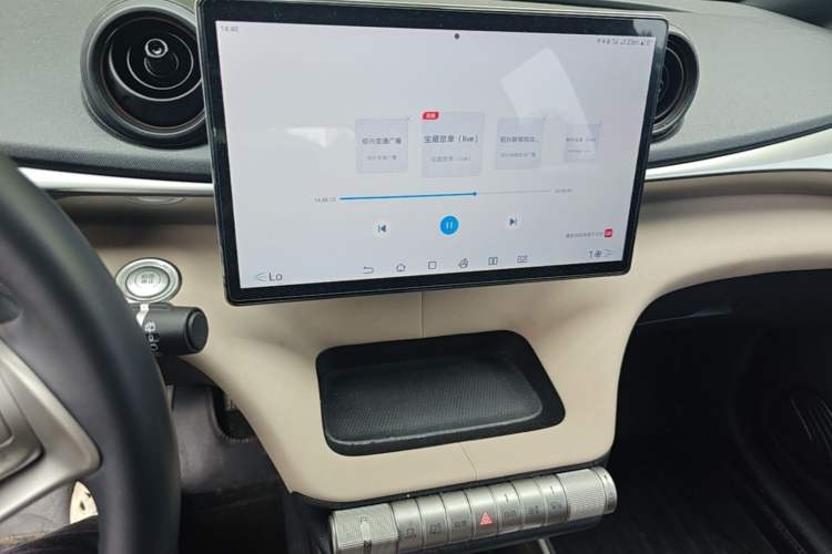 Used BYD Dolphin 2023 420 km Fashion Edition Audio And AC Panel