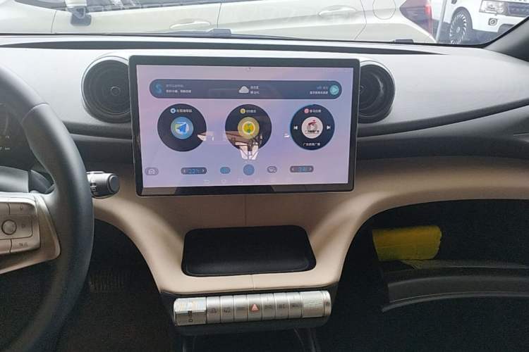 Used BYD Dolphin 2023 420 km Fashion Edition Audio And AC Panel