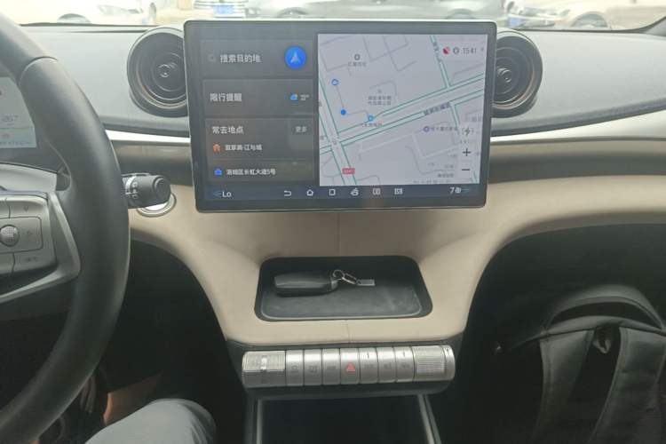 Used BYD Dolphin 2023 420 km Free Version Audio And AC Panel