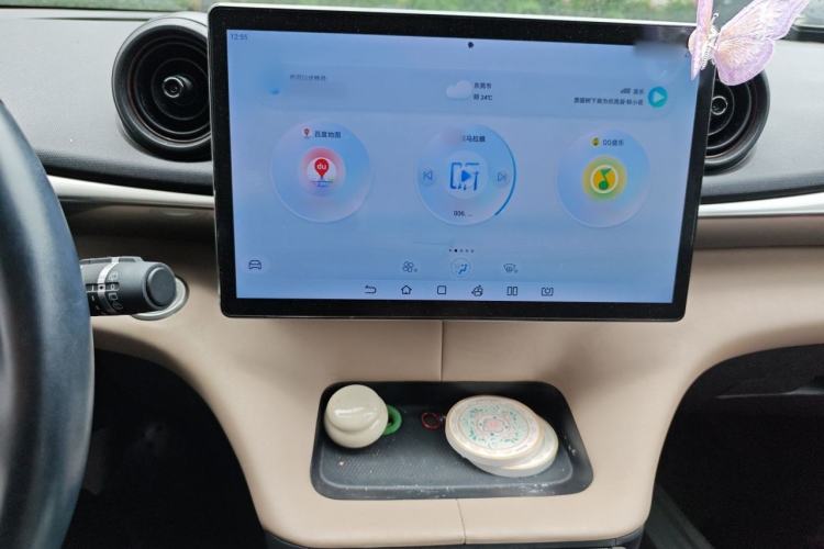 Used BYD Dolphin 2023 420 km Free Version Audio And AC Panel