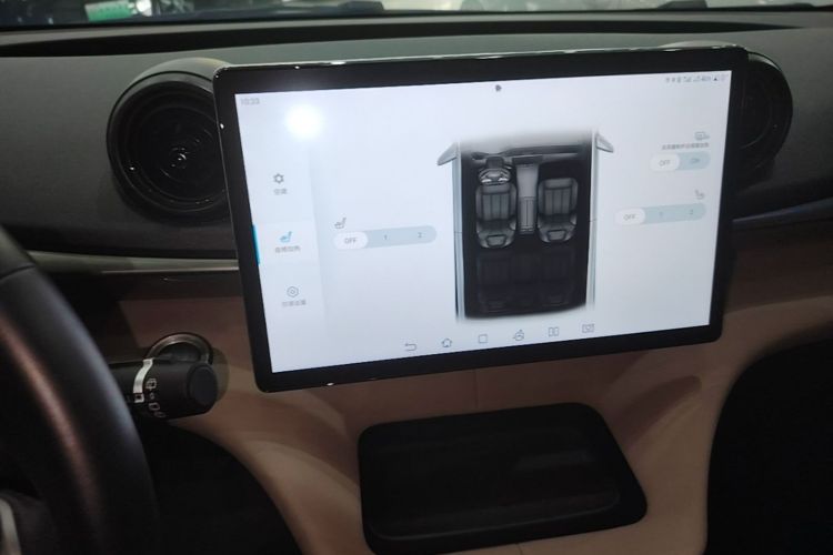Used BYD Dolphin 2023 420 km Fashion Edition Audio And AC Panel