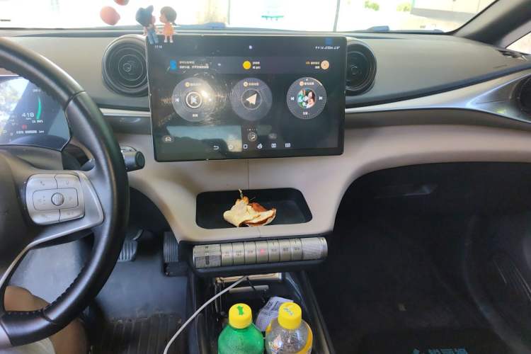 Used BYD Dolphin 2023 420 km Free Version Audio And AC Panel
