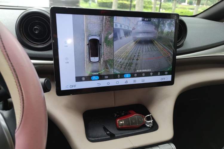 Used BYD Dolphin 2023 420 km Free Version Audio And AC Panel