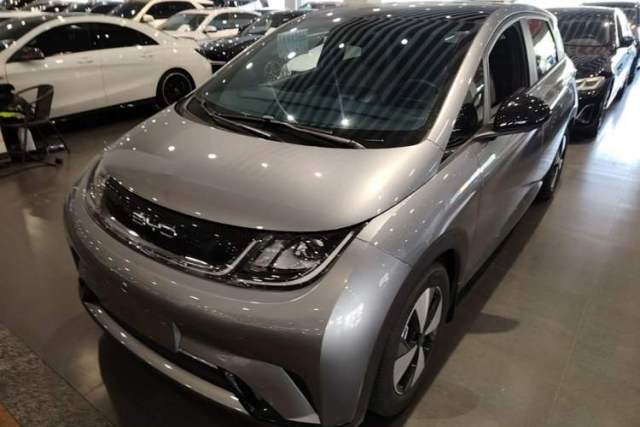 Used BYD Dolphin 2023 420 km Fashion Edition