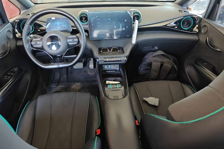 Used BYD Dolphin 2023 401km Knight Edition Center Console