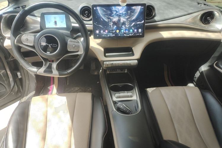 Used BYD Dolphin 2023 420 km Fashion Edition Center Console