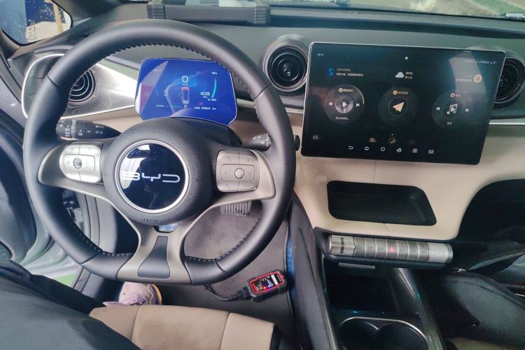 Used BYD Dolphin 2023 420 km Fashion Edition Center Console