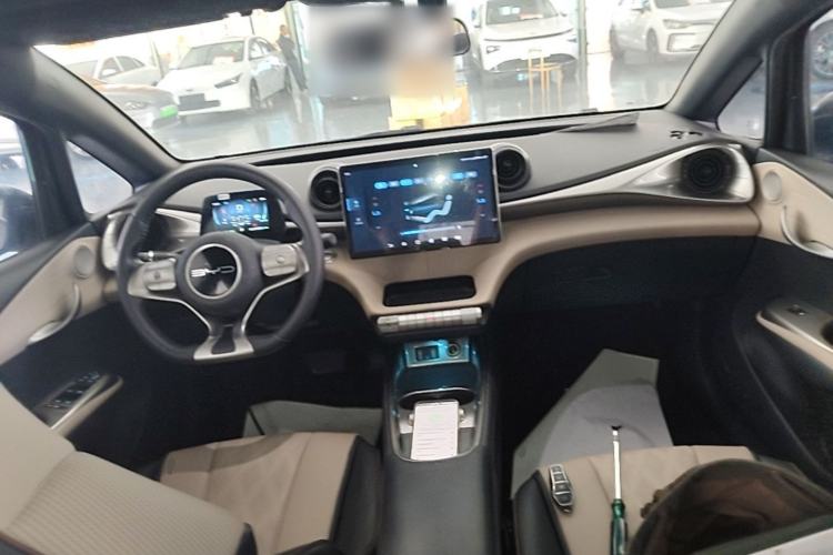 Used BYD Dolphin 2023 420 km Free Version Center Console