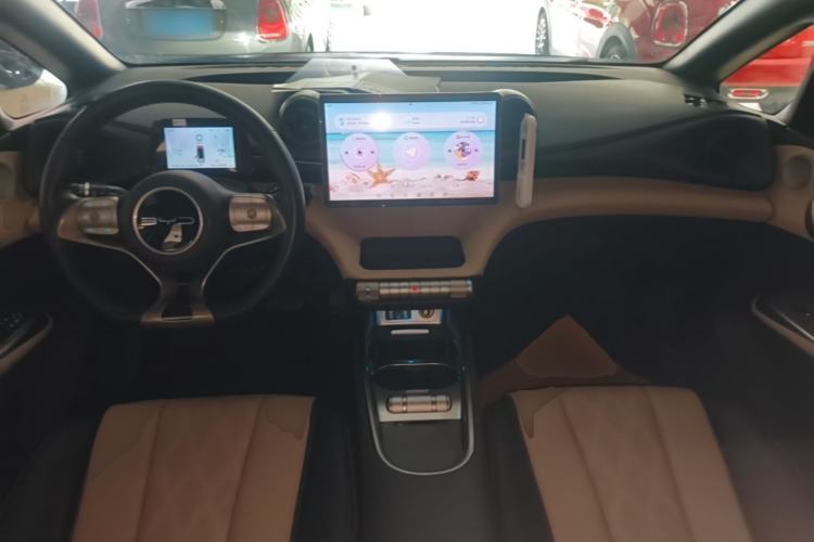 Used BYD Dolphin 2023 420 km Free Version Center Console