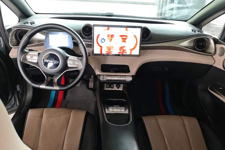 Used BYD Dolphin 2023 420 km Fashion Edition Center Console
