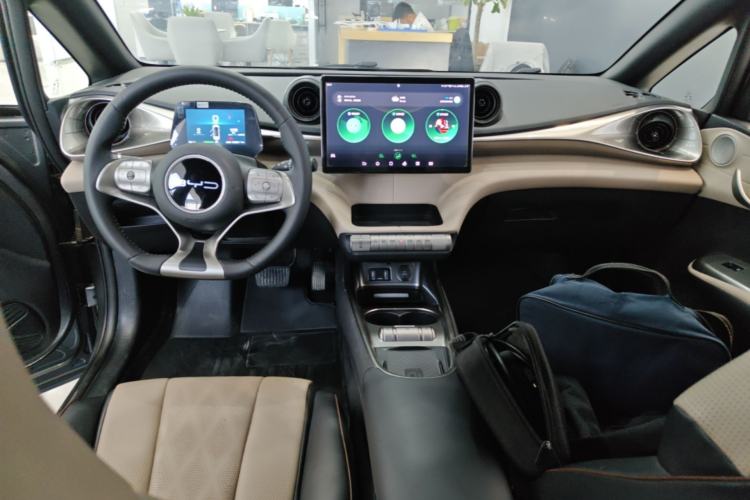Used BYD Dolphin 2023 420 km Fashion Edition Center Console