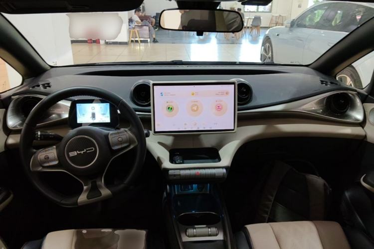Used BYD Dolphin 2023 420 km Fashion Edition Center Console