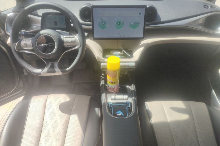 Used BYD Dolphin 2023 420 km Fashion Edition Center Console