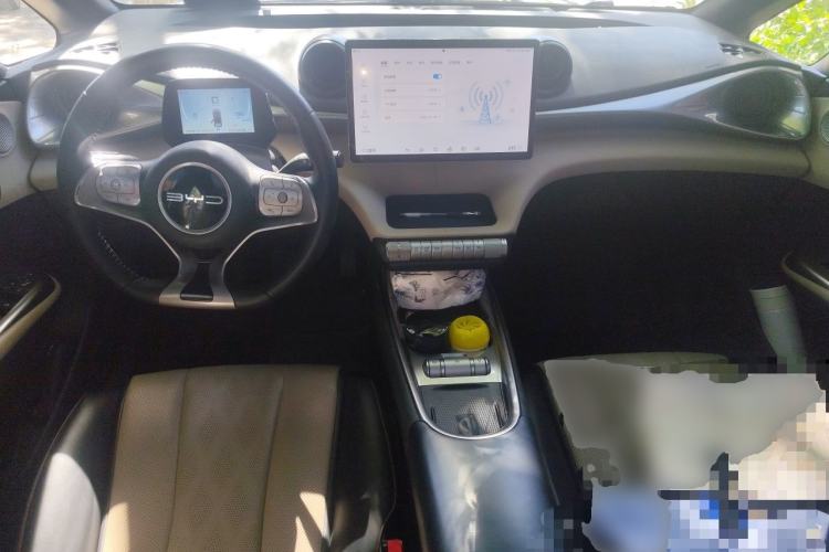 Used BYD Dolphin 2023 420 km Fashion Edition Center Console