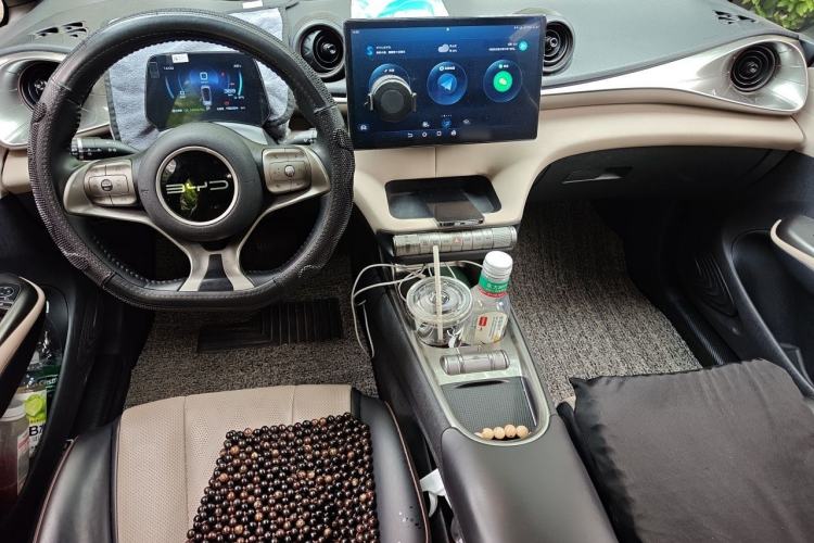 Used BYD Dolphin 2023 420 km Free Version Center Console
