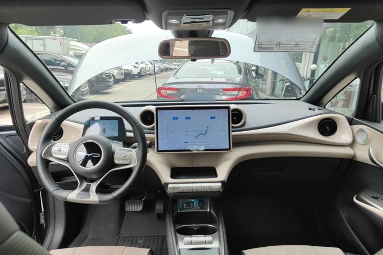 Used BYD Dolphin 2023 420 km Fashion Edition Center Console