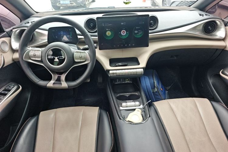Used BYD Dolphin 2023 420 km Fashion Edition Center Console