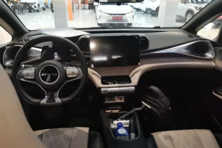Used BYD Dolphin 2023 420 km Fashion Edition Center Console