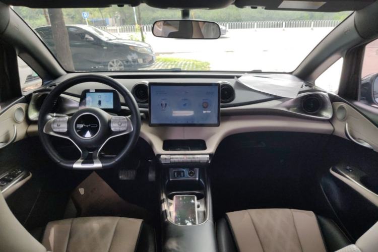 Used BYD Dolphin 2023 420 km Free Version Center Console