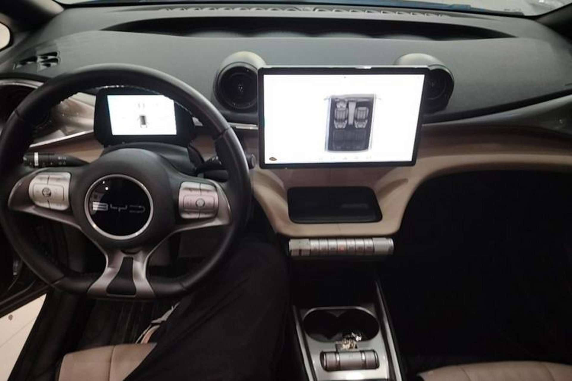 Used BYD Dolphin 2023 420 km Fashion Edition Center Console