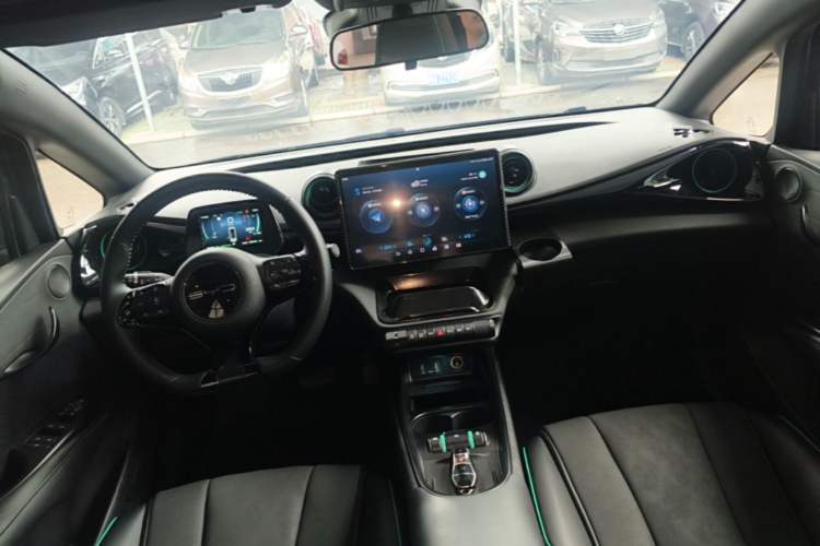 Used BYD Dolphin 2023 401km Knight Edition Center Console
