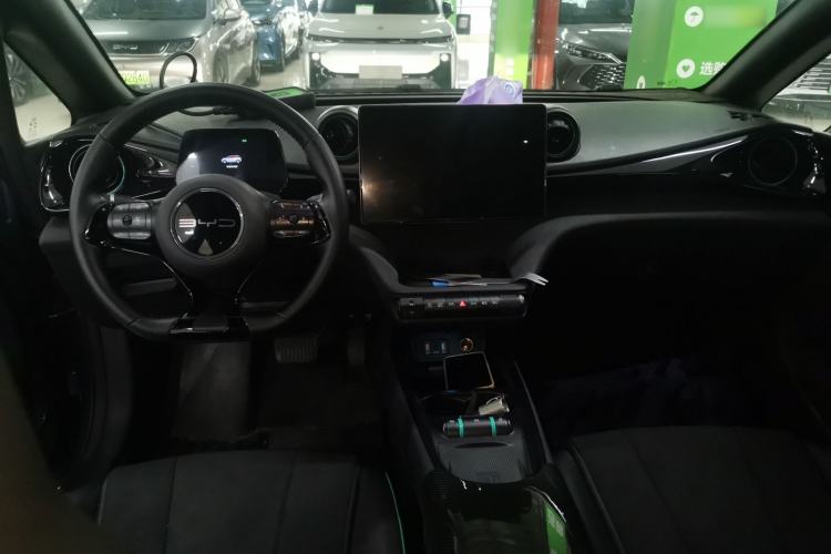 Used BYD Dolphin 2023 401km Knight Edition Center Console