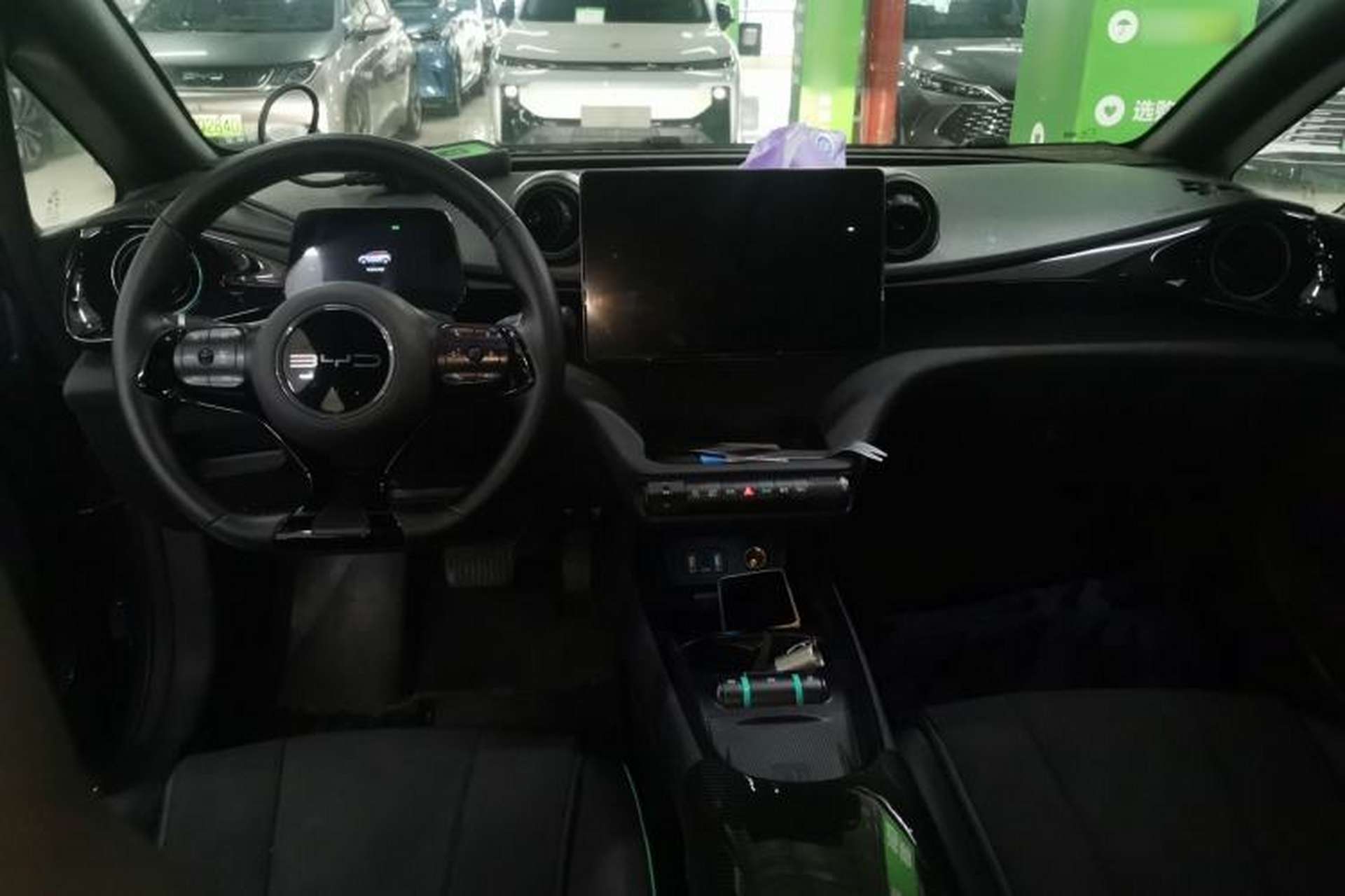 Used BYD Dolphin 2023 401km Knight Edition Center Console