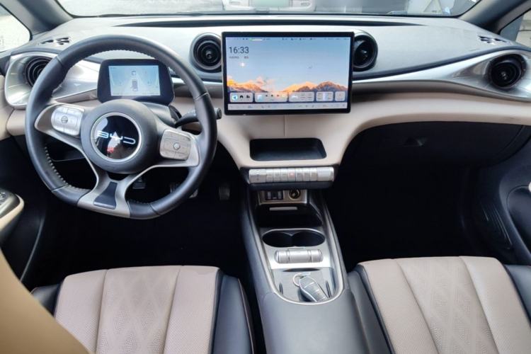 Used BYD Dolphin 2023 420 km Fashion Edition Center Console