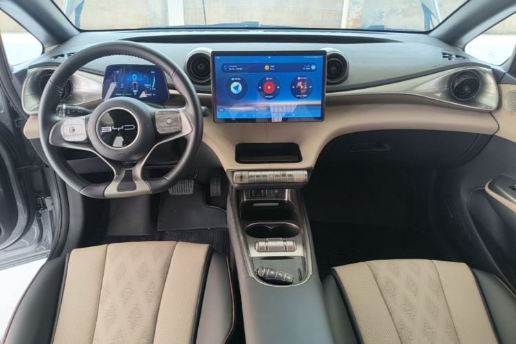 Used BYD Dolphin 2023 420 km Fashion Edition Center Console