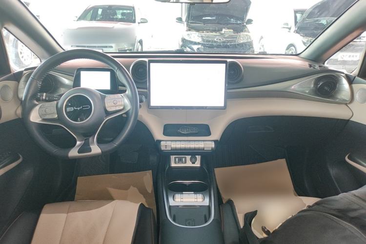 Used BYD Dolphin 2023 420 km Fashion Edition Center Console