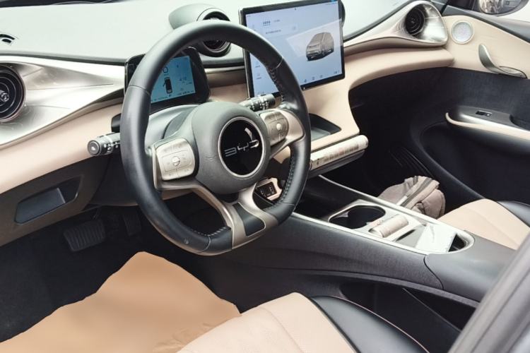Used BYD Dolphin 2023 420 km Fashion Edition Center Console