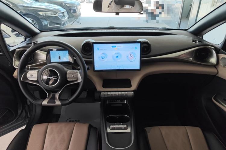 Used BYD Dolphin 2023 420 km Free Version Center Console