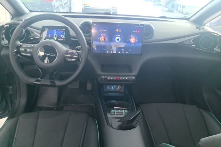 Used BYD Dolphin 2023 401km Knight Edition Center Console