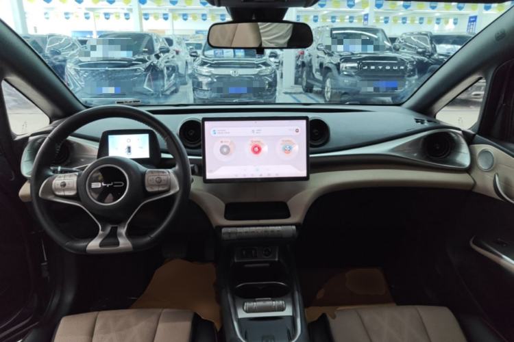 Used BYD Dolphin 2023 420 km Fashion Edition Center Console