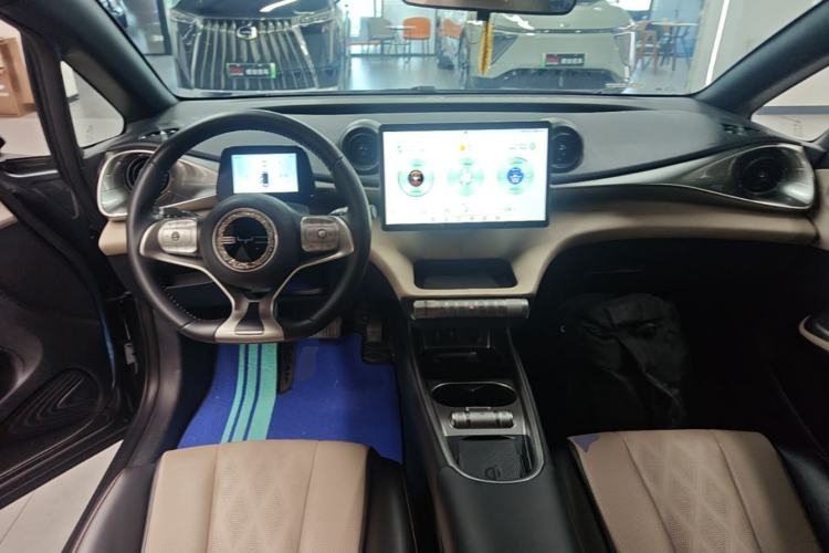 Used BYD Dolphin 2023 420 km Fashion Edition Center Console