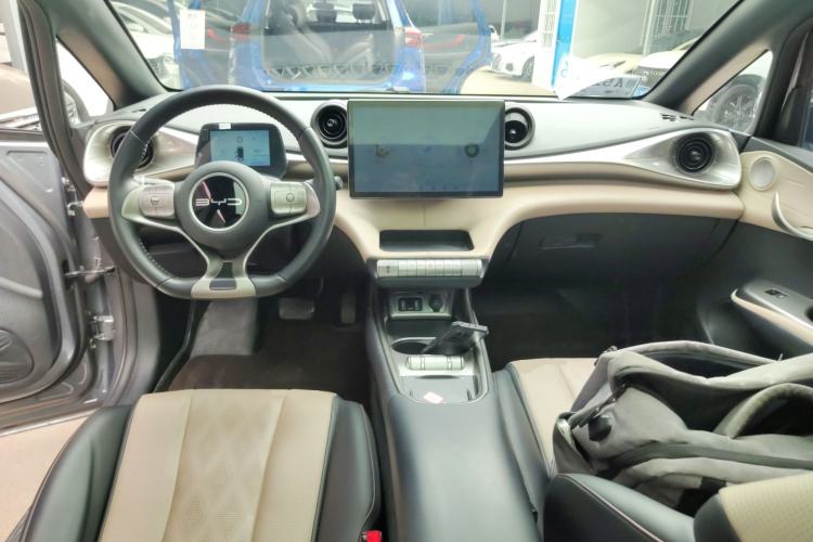 Used BYD Dolphin 2023 420 km Fashion Edition Center Console