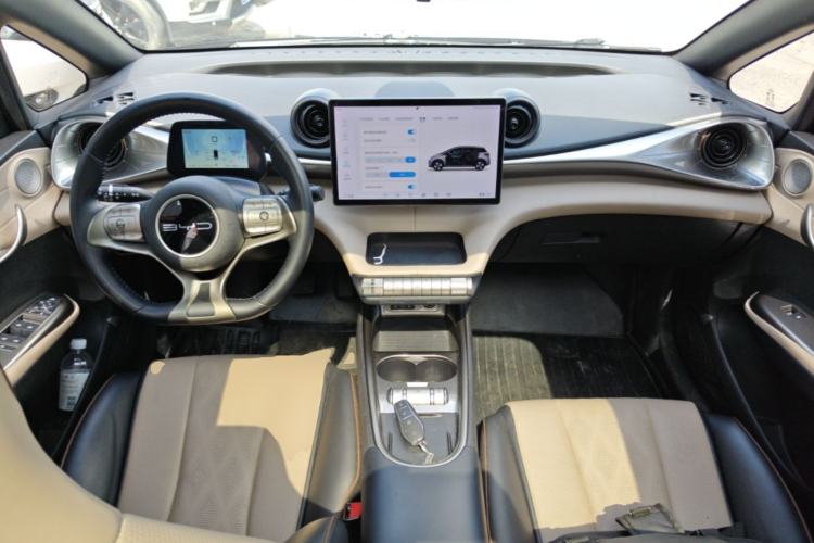 Used BYD Dolphin 2023 420 km Fashion Edition Center Console
