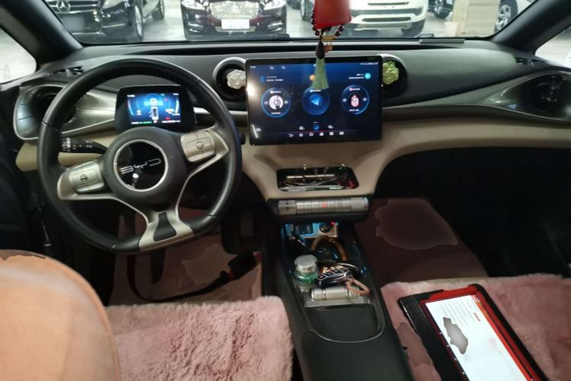 Used BYD Dolphin 2023 420 km Free Version Center Console