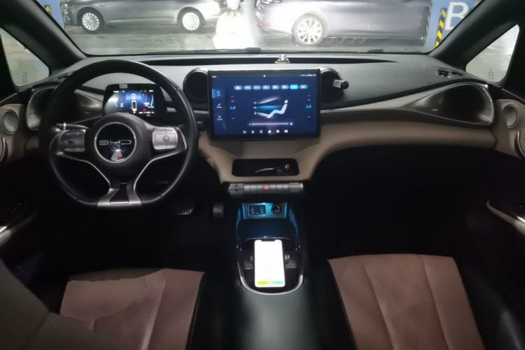 Used BYD Dolphin 2023 420 km Fashion Edition Center Console