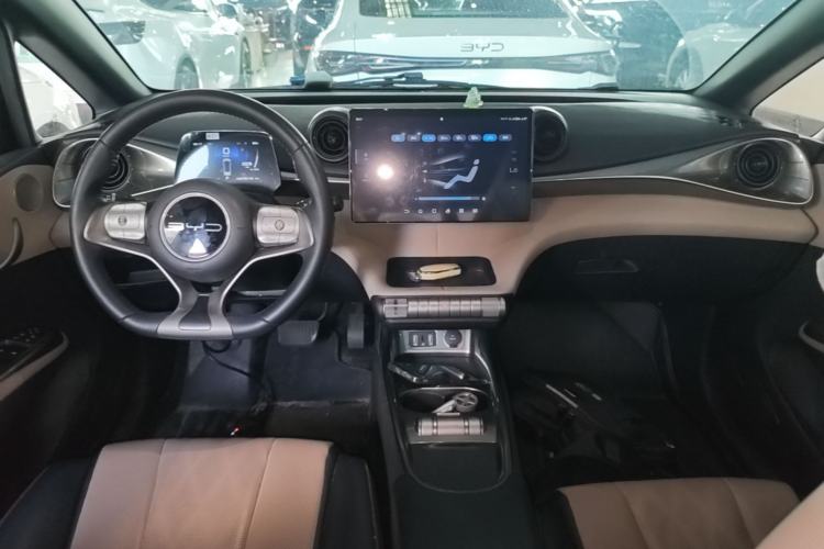 Used BYD Dolphin 2023 420 km Free Version Center Console